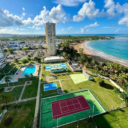 Beachfront Condo At Costa Azul Luquillo Extérieur photo